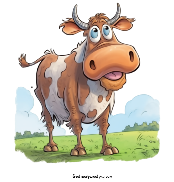 Free Animals Cow Farm Cow Cow For Cow Clipart Transparent Background