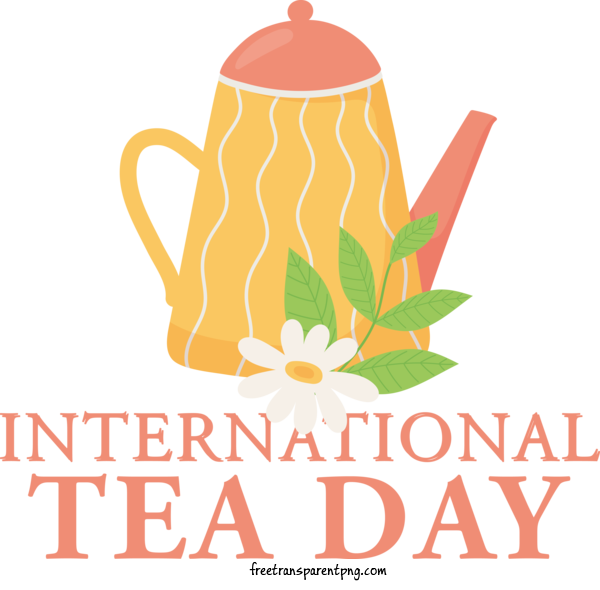 Free Holidays Tea Day Tea Tea Pot For Tea Day Clipart Transparent Background
