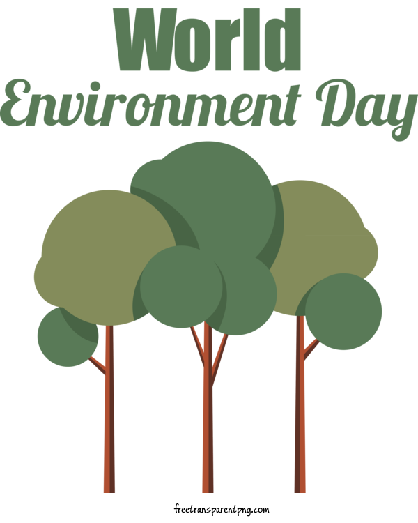 Free Holidays World Environment Day Eco Day Forest For World Environment Day Clipart Transparent Background