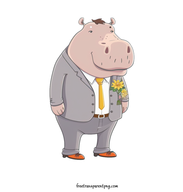 Free Animals Hippo Cartoon Hippo Cute For Hippo Clipart Transparent Background