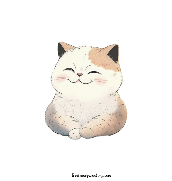 Free Animals Cute Cat Cute Adorable For Cat Clipart Transparent Background