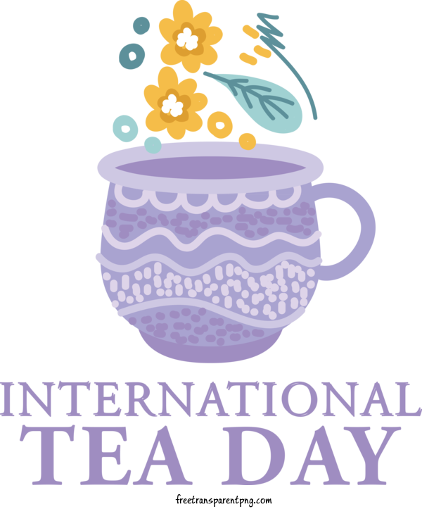 Free Holidays Tea Day Tea Tea Cup For Tea Day Clipart Transparent Background