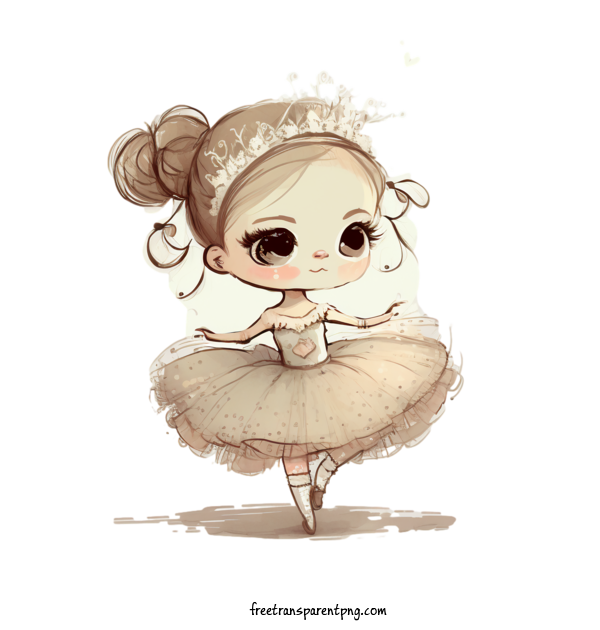 Free Activities Dancing Ballet Cute For Dancing Clipart Transparent Background