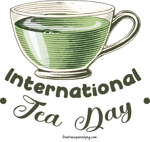 Free Holidays Tea Day Tea Cup For Tea Day Clipart Transparent Background
