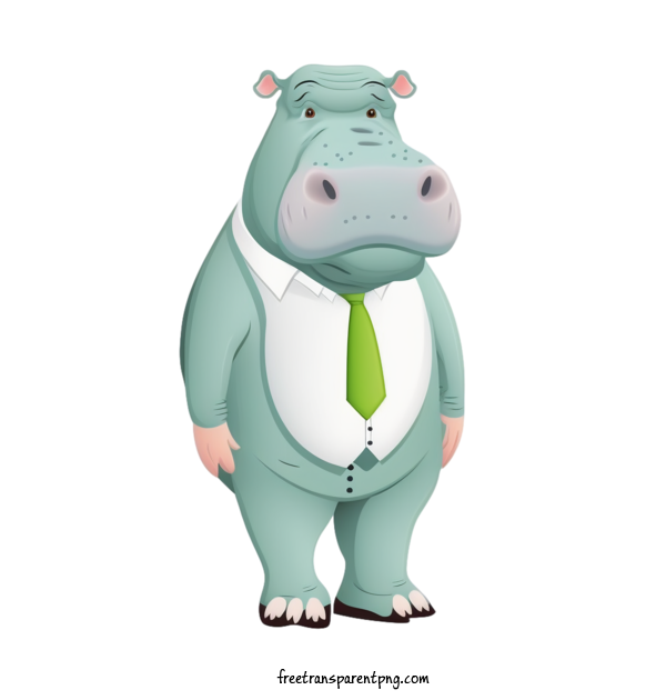 Free Animals Hippo Cartoon Hippo Hipot For Hippo Clipart Transparent Background