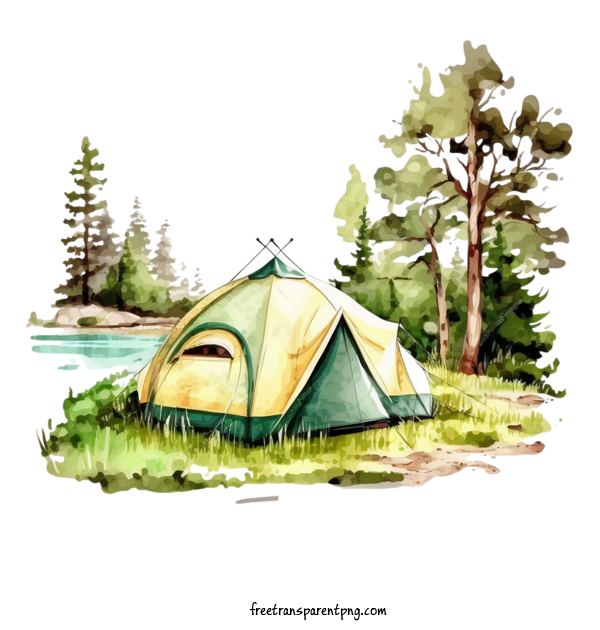 Free Activities Summer Camp Camping Tents For Camping Clipart Transparent Background