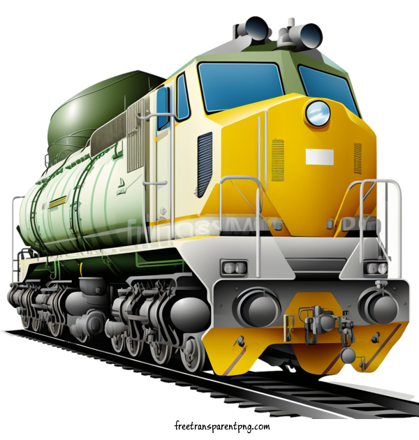 Free Transportation Train Railway Train For Train Clipart Transparent Background