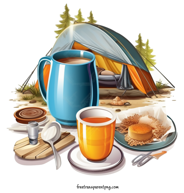 Free Activities Camping Mountain Camping For Camping Clipart Transparent Background