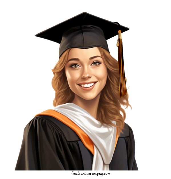 Free Occasions Graduation Graduation Cap For Graduation Clipart Transparent Background
