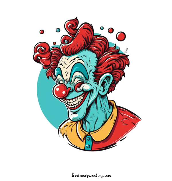 Free People Clown Clown Man Clown For Clown Clipart Transparent Background