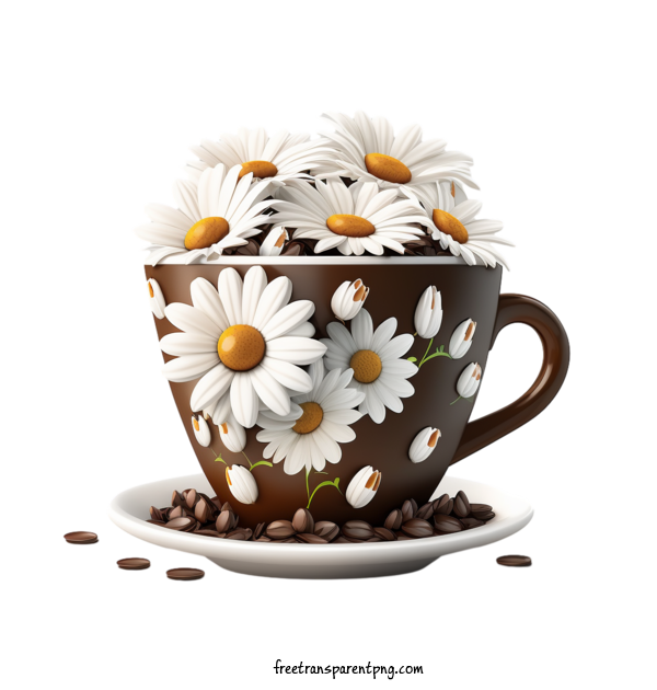 Free Food Coffee Coffee Cup Coffee Beans For Coffee Clipart Transparent Background