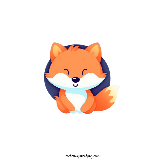 Free Animals Fox Cute Cartoon For Fox Clipart Transparent Background