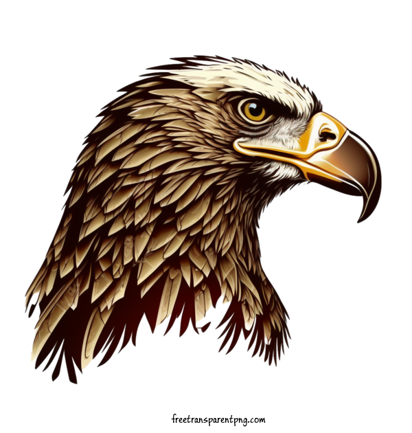 Free Animals Eagle Bald Eagle Bird Of Prey For Eagle Clipart Transparent Background