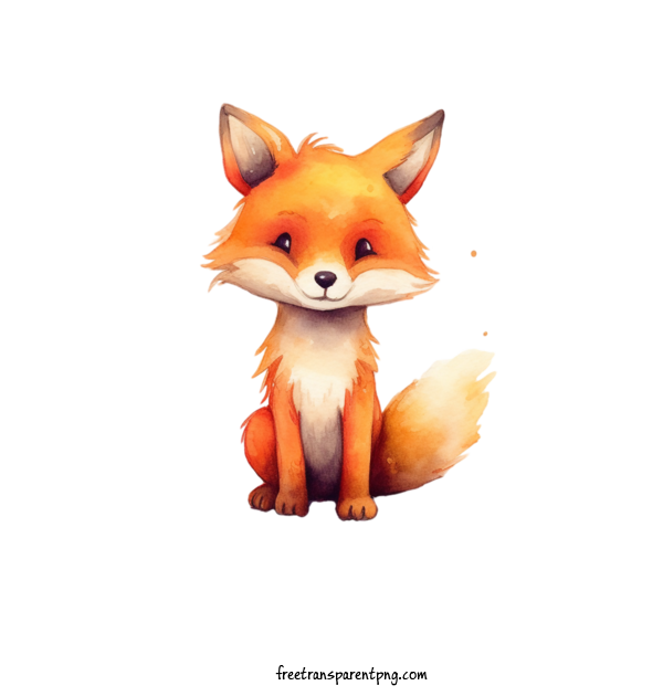 Free Animals Fox Cute Playful For Fox Clipart Transparent Background