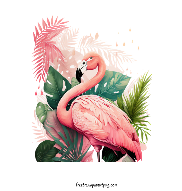 Free Animals Flamingo Pink Flamingo For Flamingo Clipart Transparent Background