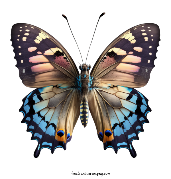 Free Animals Butterfly Butterfly Insect For Butterfly Clipart Transparent Background