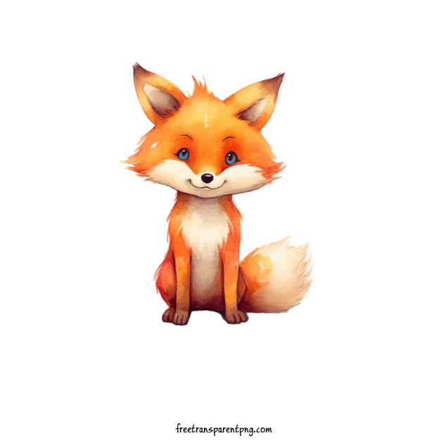 Free Animals Fox Adorable Cute For Fox Clipart Transparent Background