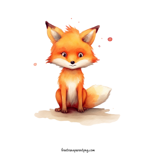 Free Animals Fox Cute Adorable For Fox Clipart Transparent Background