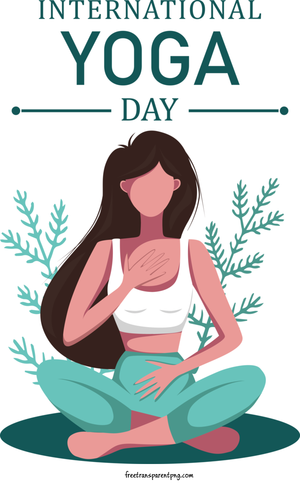 Free Holidays Yoga Day Yoga Relaxation For Yoga Day Clipart Transparent Background