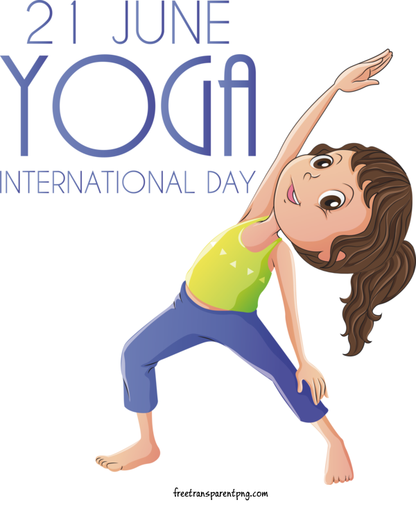Free Holidays Yoga Day Yoga Girl For Yoga Day Clipart Transparent Background