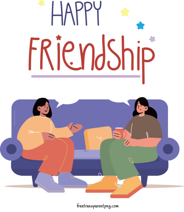 Free Holidays Friendship Day Happy Friendship Friendship Day For Friendship Day Clipart Transparent Background