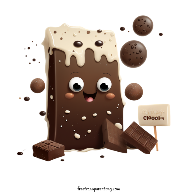 Free Holidays Chocolate Day Chocolate Bar Cute For Chocolate Day Clipart Transparent Background