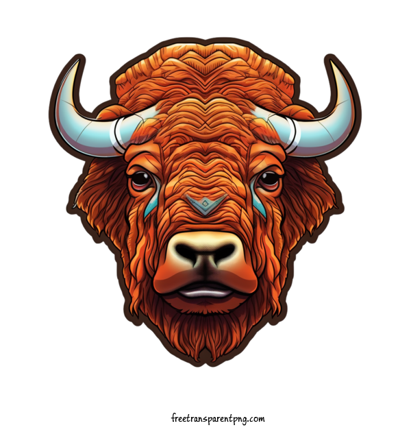 Free Animals Bison Buffalo Bison For Bison Clipart Transparent Background
