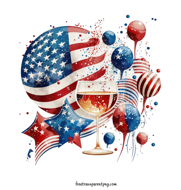 Free Holidays Fourth Of July Celebration Party For Fourth Of July Clipart Transparent Background