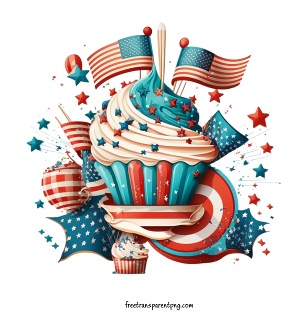 Free Holidays Fourth Of July Patriotic American For Fourth Of July Clipart Transparent Background