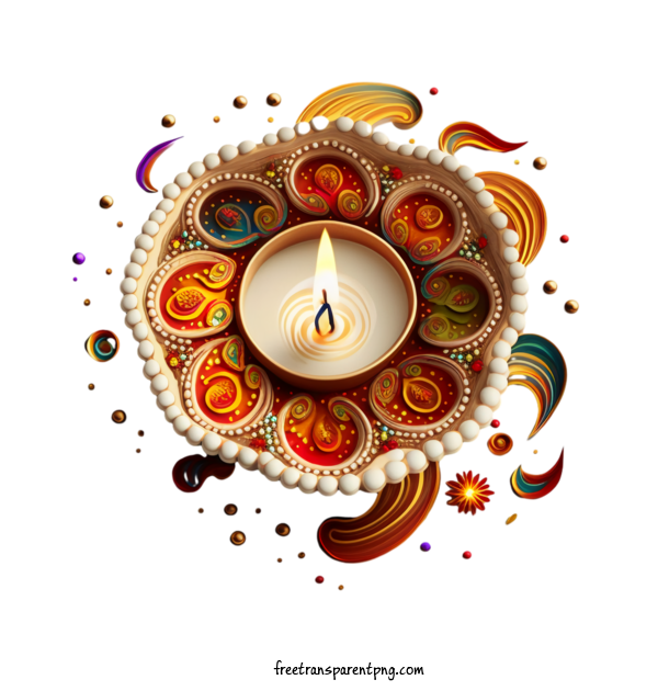 Free Holidays Diwali Diwali Decorative For Diwali Clipart Transparent Background