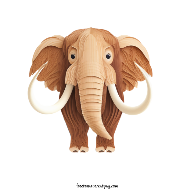 Free Animals Elephant Giant Herbivore For Mammoth Clipart Transparent Background