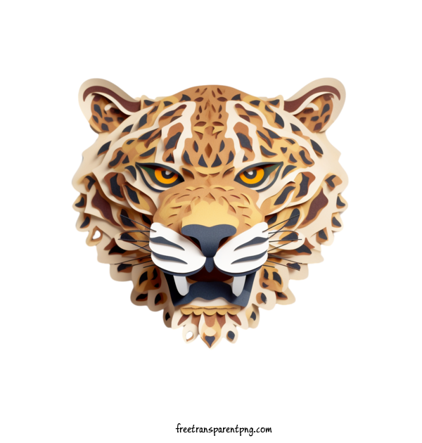 Free Animals Leopard Lion Wildlife For Leopard Clipart Transparent Background