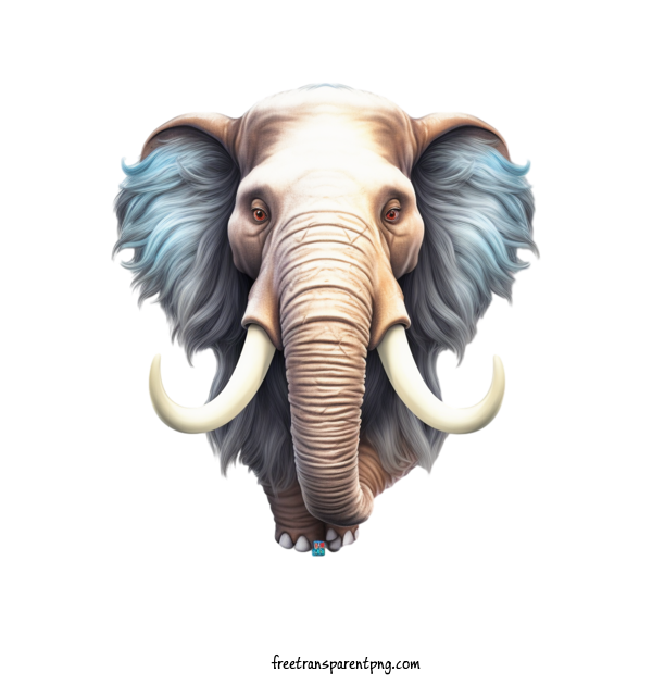 Free Animals Elephant Animal Large For Mammoth Clipart Transparent Background