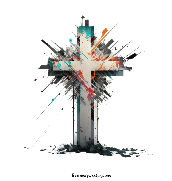 Free Holidays Holy Cross Day Cross Abstract For Holy Cross Day Clipart Transparent Background