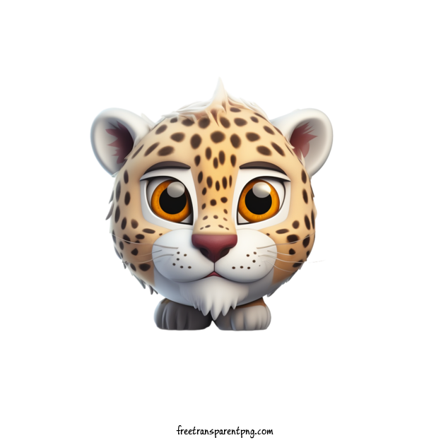 Free Animals Leopard Lion Wild Animal For Leopard Clipart Transparent Background