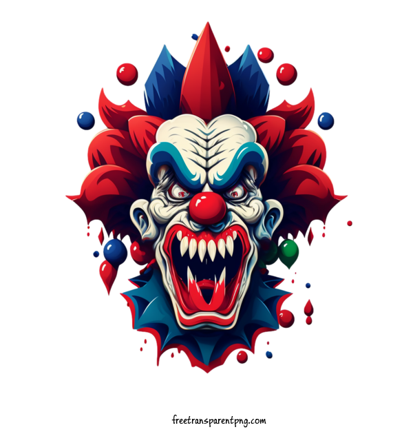 Free People Clown Clown Scary For Clown Clipart Transparent Background