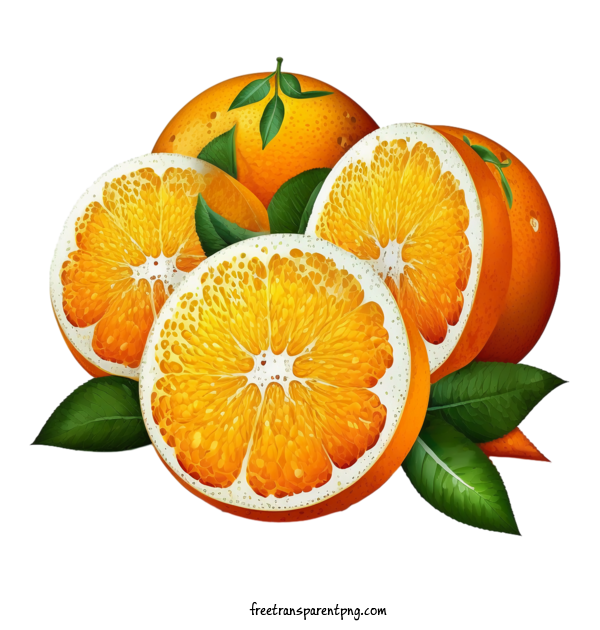 Free Fruit Orange Fruit Oranges For Orange Clipart Transparent Background