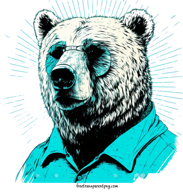 Free Animals Bear Bear Tshirt For Bear Clipart Transparent Background