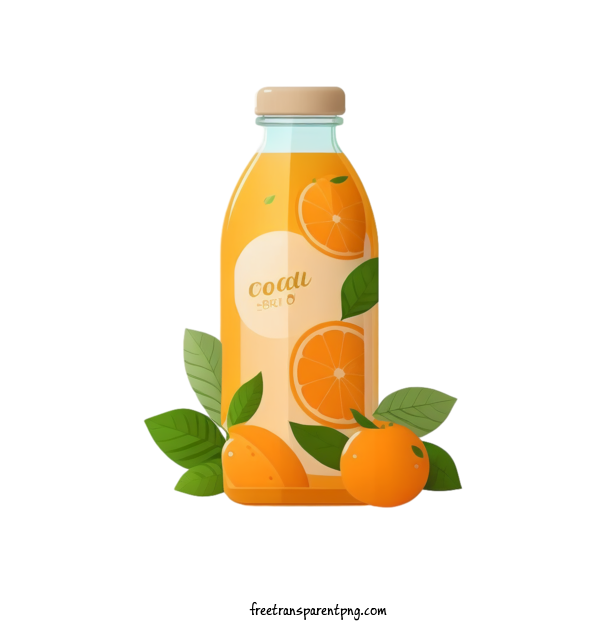 Free Drink Orange Juice Orange Juice For Juice Clipart Transparent Background