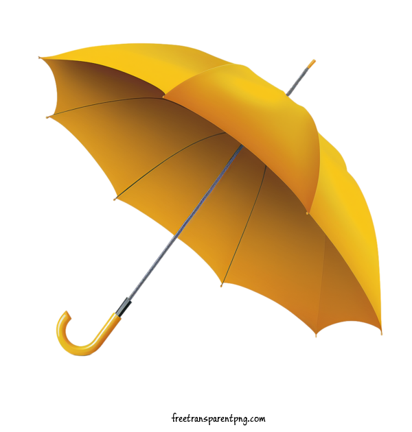 Free Life Umbrella Yellow Umbrella For Umbrella Clipart Transparent Background