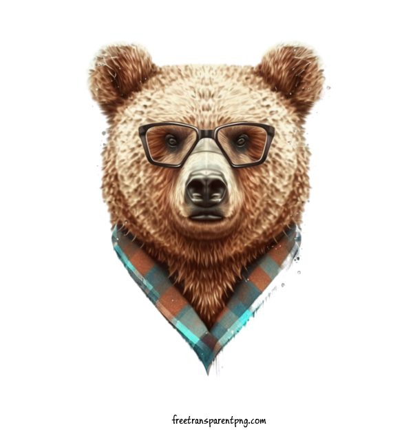 Free Animals Bear Bear Bear Head For Bear Clipart Transparent Background