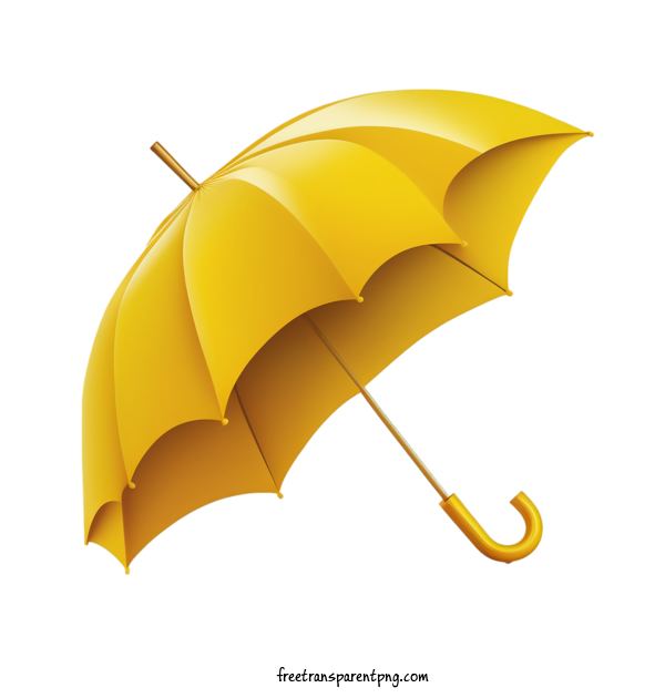 Free Life Umbrella Umbrella Yellow For Umbrella Clipart Transparent Background