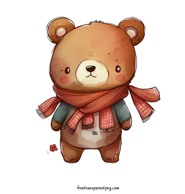 Free Animals Bear Cute Bear For Bear Clipart Transparent Background