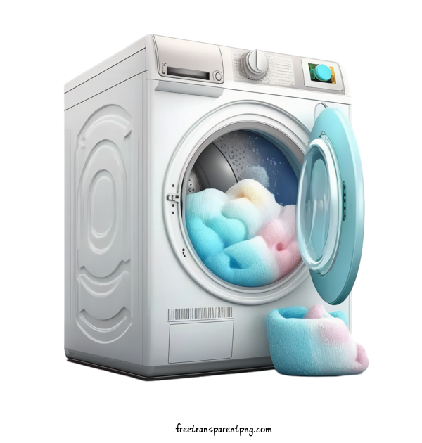 Free Life Washing Machine Washing Machine Appliances For Washing Machine Clipart Transparent Background