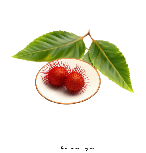 Free Fruit Rambutan Fruit Seeds For Rambutan Clipart Transparent Background