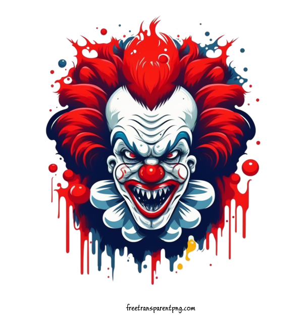 Free People Clown Clown Horror For Clown Clipart Transparent Background