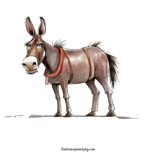 Free Animals Donkey Donkey Animal For Donkey Clipart Transparent Background