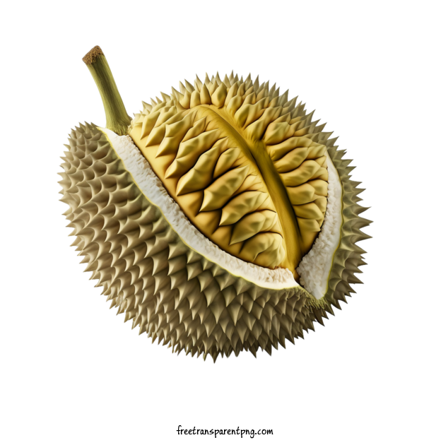 Free Fruit Durian Fruit Durian For Durian Clipart Transparent Background