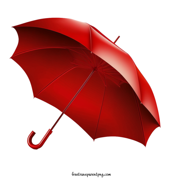 Free Life Umbrella Red Umbrella Open Umbrella For Umbrella Clipart Transparent Background