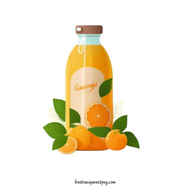 Free Drink Orange Juice Orange Juice Juicy For Juice Clipart Transparent Background